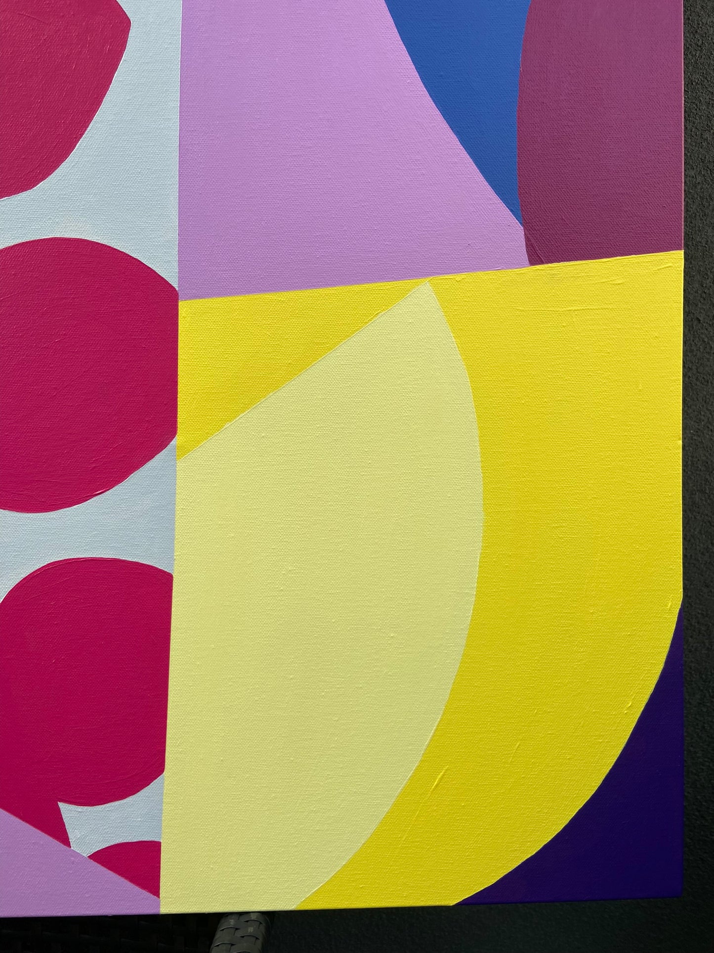 Garden of Eden SIX Acrylic on canvas painting