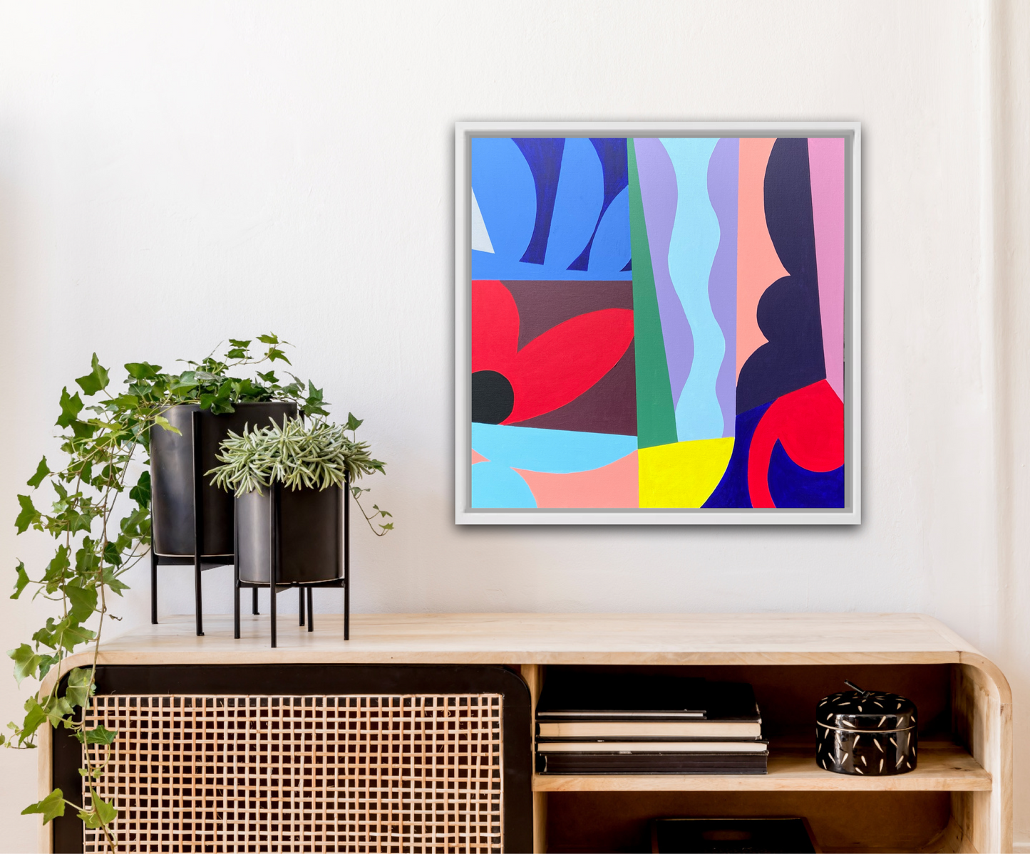 Garden of Eden FOUR Original Art Large Acrylic Contemporary Modern Abstract Painting